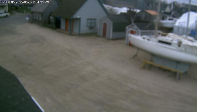 Webcam view of Mahone Bay Civic Marina Parking