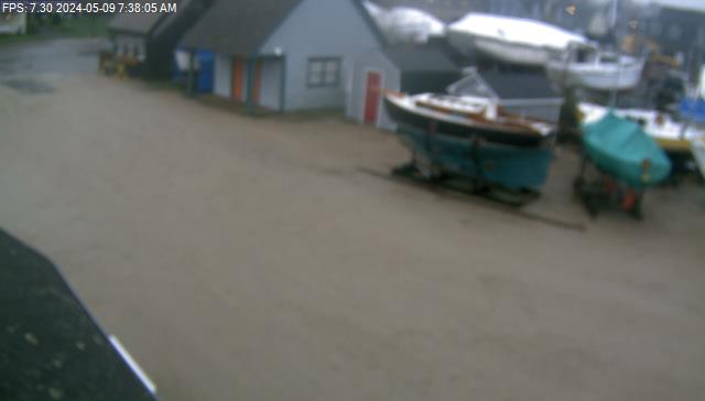 Webcam view of Mahone Bay Civic Marina Parking